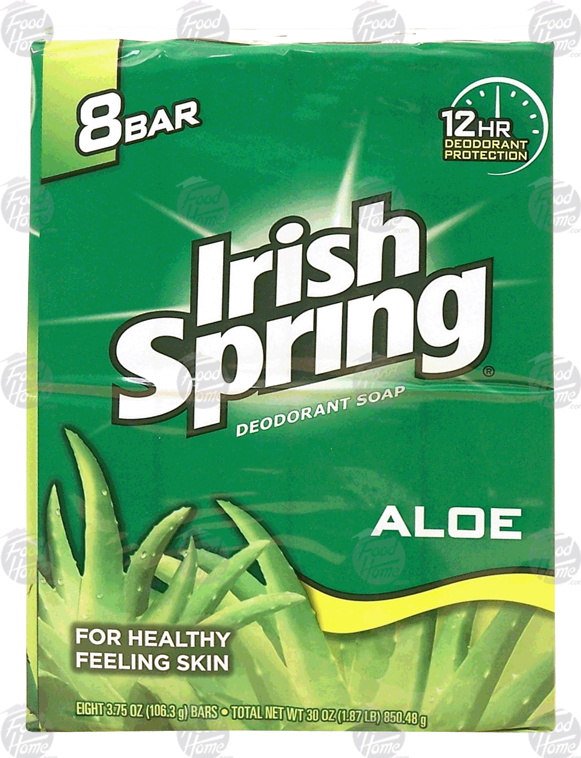 Irish Spring  deodorant soap, aloe Full-Size Picture